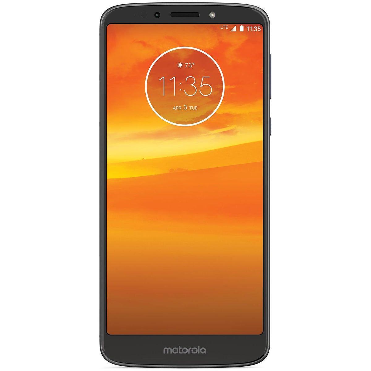 New Unlocked Moto E5 Plus Black 5000 mAh Battery 12 MP Android