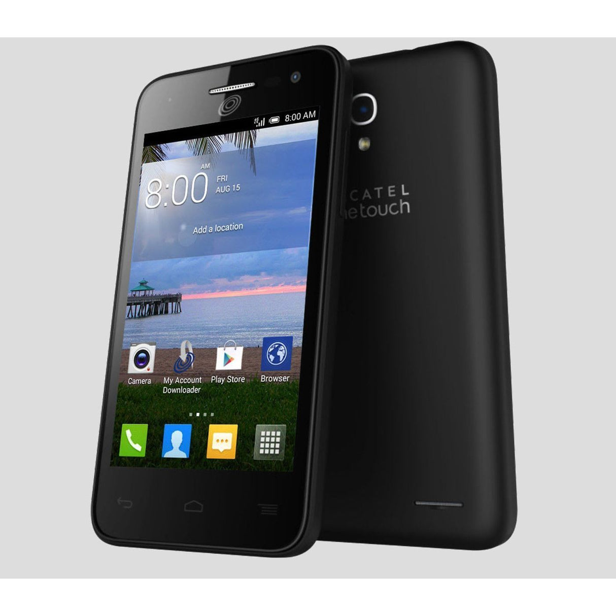 Alcatel Pop Star LTE 2 - 4 GB - Black - Net10 - GSM - Imagem 2