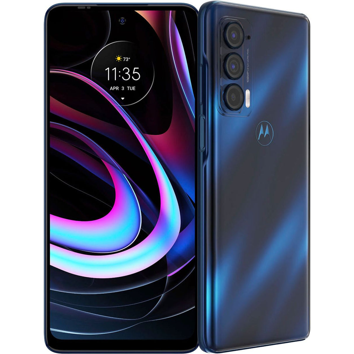 Motorola Edge (2021) 256GB Nebula Blue Unlocked - Imagem 2