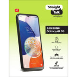 Straight Talk Samsung Galaxy A14 5G 64gb Black - Prepaid Smart phone - Imagem 7