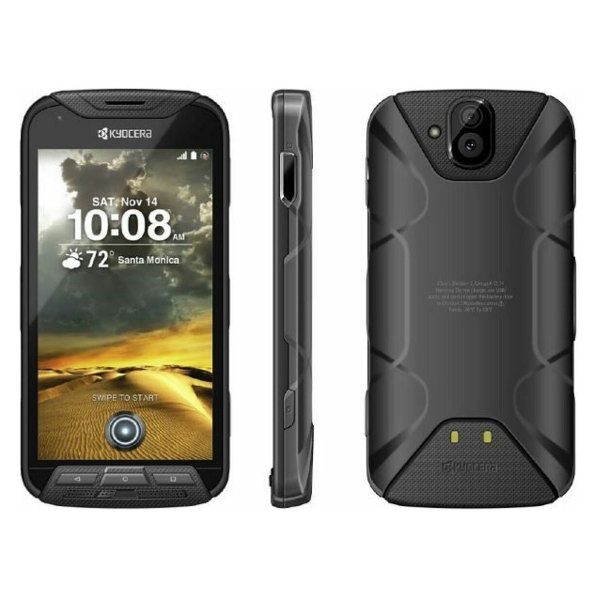 Kyocera DuraForce Pro - 32 GB - Black - Verizon - CDMA/GSM - Imagem 2