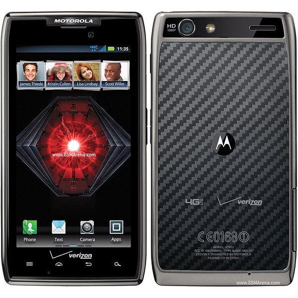 Motorola Droid Razr Android Phone 16 GB - Black - Unlocked - GSM - Imagem 2