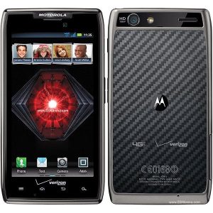Motorola Droid Razr Android Phone 16 GB - Black - Unlocked - GSM
