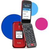 Jitterbug Flip2 Cell Phone for Seniors Red - Imagem 5