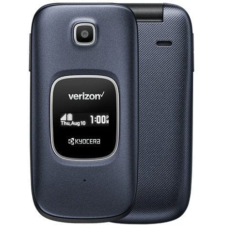 NEW Kyocera Cadence LTE S2720 Blue Verizon Wireless Unlocked - Imagem 3