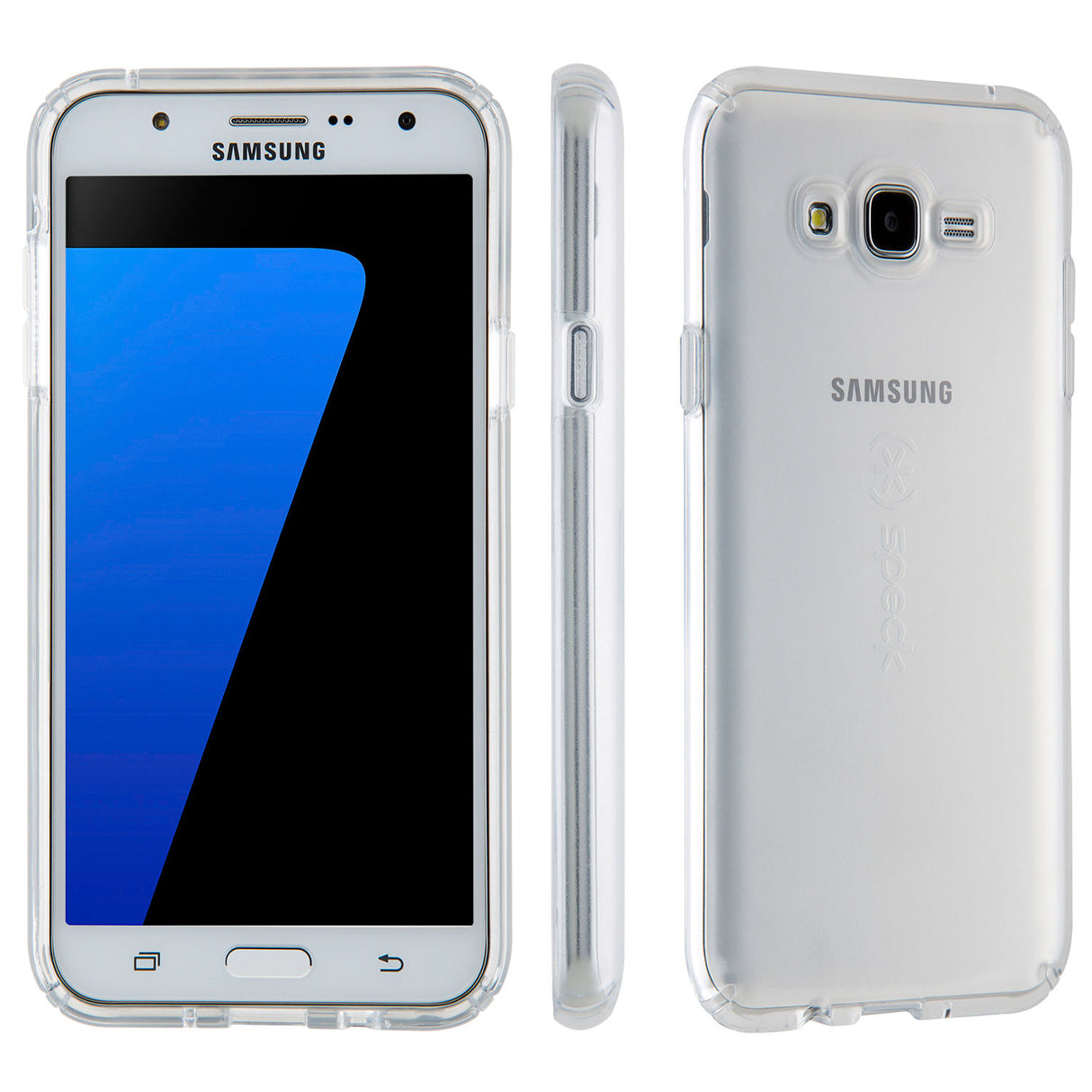Samsung Galaxy J7 - 16 GB - Silver - Verizon - CDMA/GSM - Imagem 2