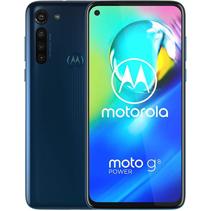 Motorola Moto G8 Power XT2041-1 64GB Hybrid Dual SIM GSM Unlocked - Imagem 2