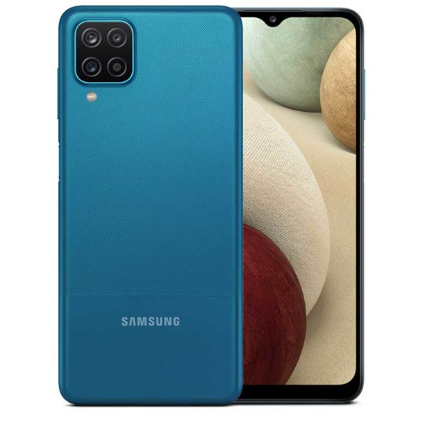 Samsung Galaxy A12 - 64 GB - Blue - Unlocked - GSM - Imagem 2