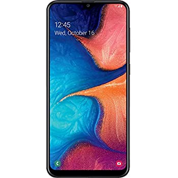 Total Wireless Samsung Galaxy A20 32GB Black - Prepaid Smartphone