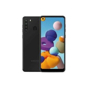 Total Wireless Samsung Galaxy A21 32GB Black - Prepaid Smartpho