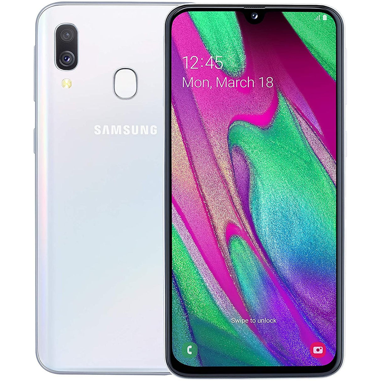 Samsung Galaxy A40 64GB (SM-A405FN/DS) Dual SIM Factory Unlocked - Imagem 2