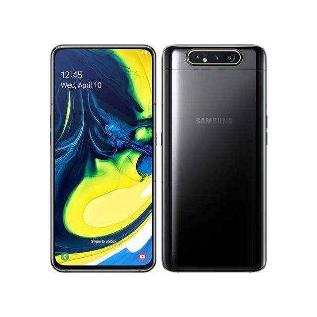 Samsung Galaxy A80 - 128 GB - Phantom Black - Unlocked - GSM - Imagem 2
