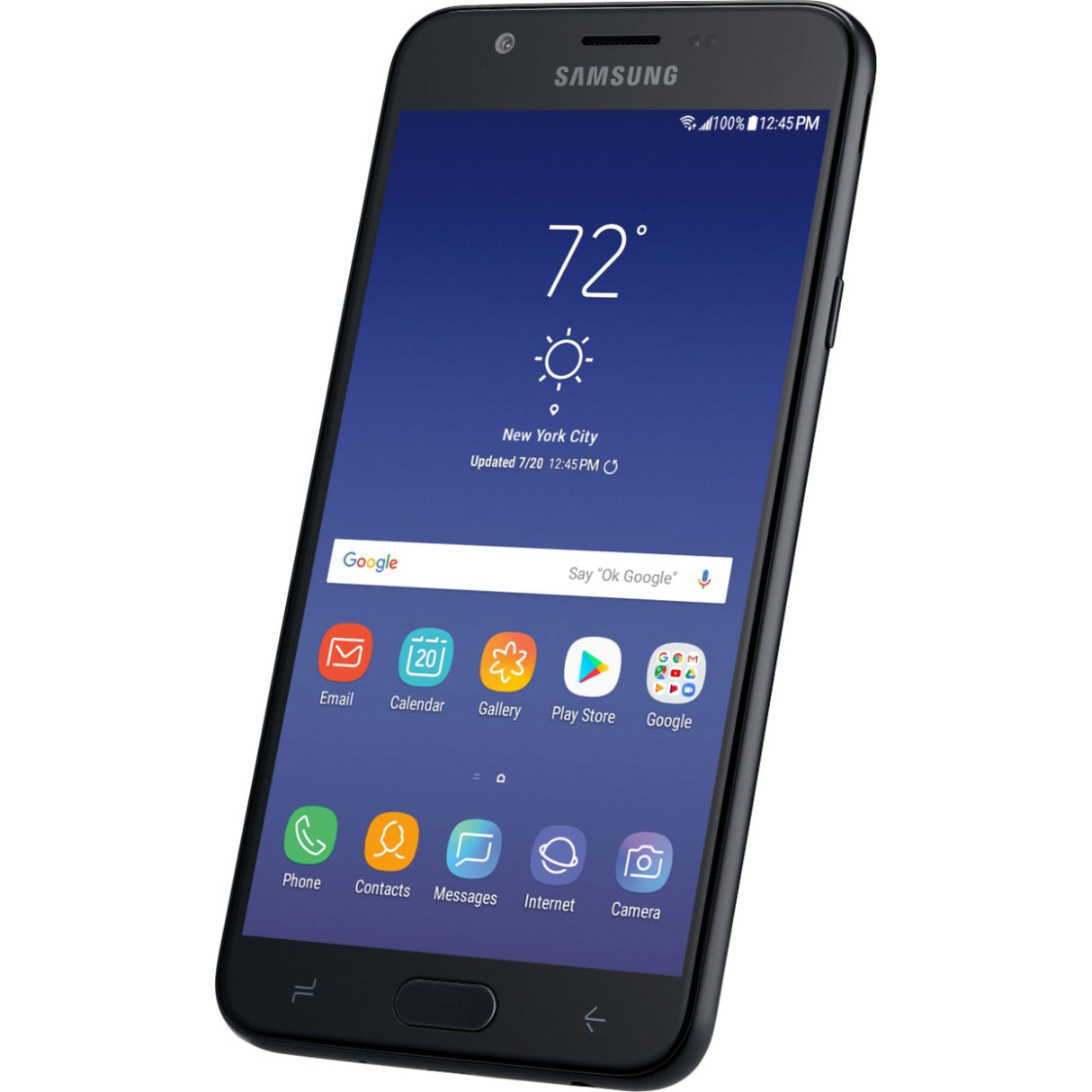 Samsung Galaxy J7 (2018) - 16 GB - Black - AT&T - GSM - Imagem 2