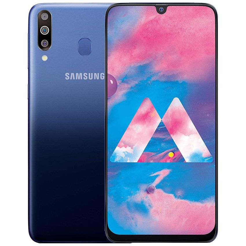 Samsung Galaxy M30 - 64 GB - Gradation Blue - Unlocked - GSM - Imagem 2