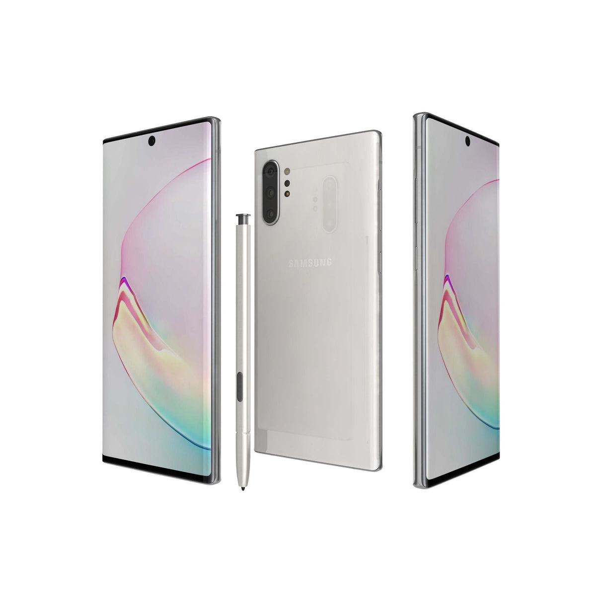 Samsung Galaxy Note10+ - Aura White - Unlocked - 256 GB - Imagem 2