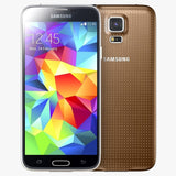 Samsung Galaxy S5 G900H - 32GB - Gold - Unlocked - GSM - Imagem 4
