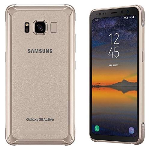 Samsung Galaxy S8 Active 64GB SM-G892A Unlocked GSM Phone - Titanium - Imagem 2