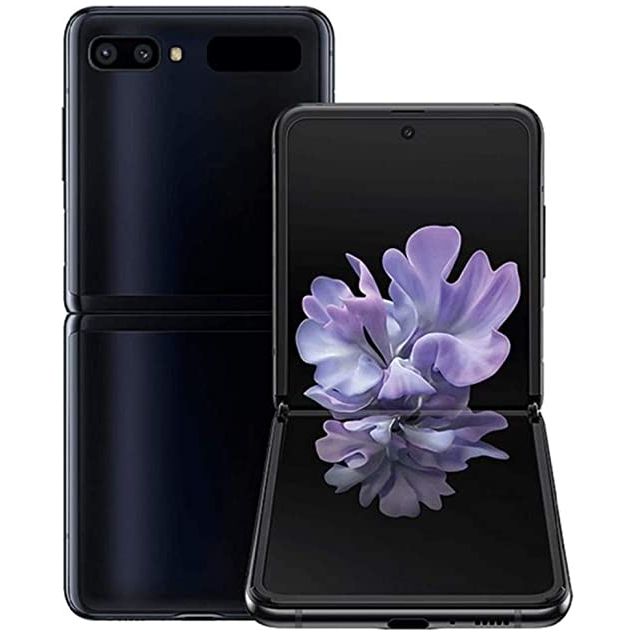 Samsung Galaxy Z Flip - 256 GB - Mirror Black - Unlocked - Imagem 2