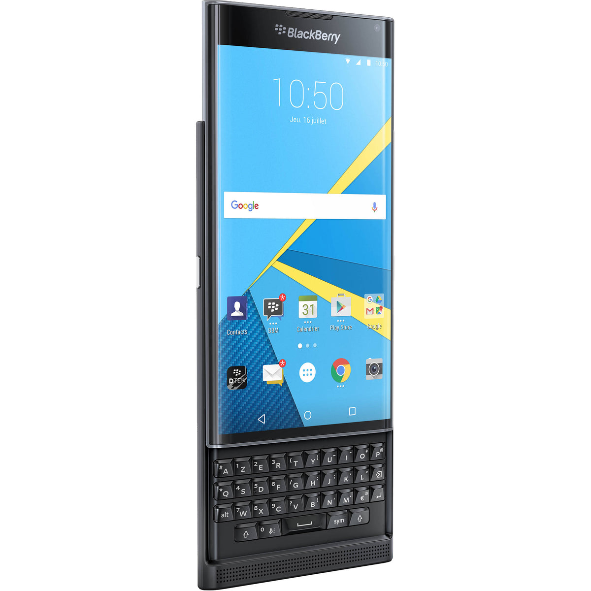 BlackBerry Priv 4G - 32GB - Black - AT&T - GSM