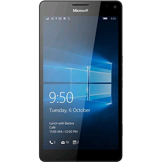 Microsoft Lumia 950 - 32 GB - Black - Unlocked - GSM - Imagem 2