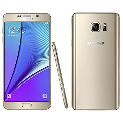 Samsung Galaxy Note 5 - 32 GB - Platinum Gold - Unlocked - GSM - Imagem 2