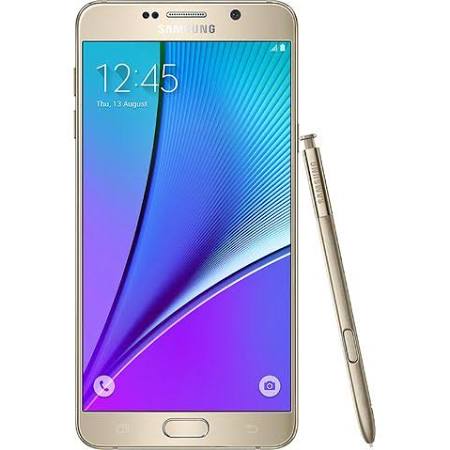 Samsung Galaxy Note 5 - 64 GB - Platinum Gold - Unlocked - GSM - Imagem 2