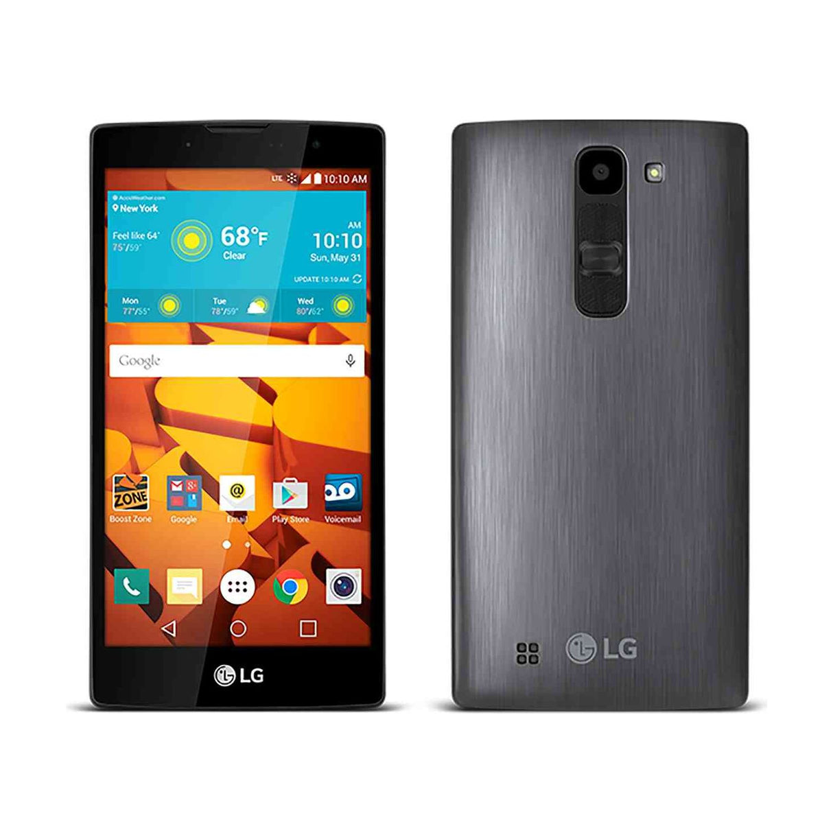 LG Volt 2 - 8 GB - Titan Black - Boost Mobile - CDMA - Imagem 2