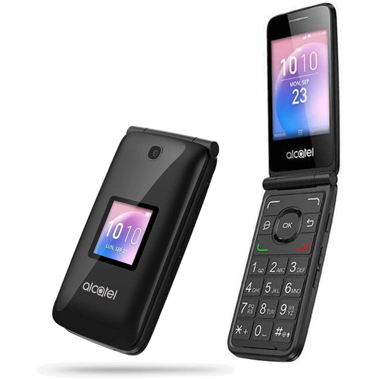 NEW Alcatel Go Flip 3 Black Gsm Unlocked - Imagem 2