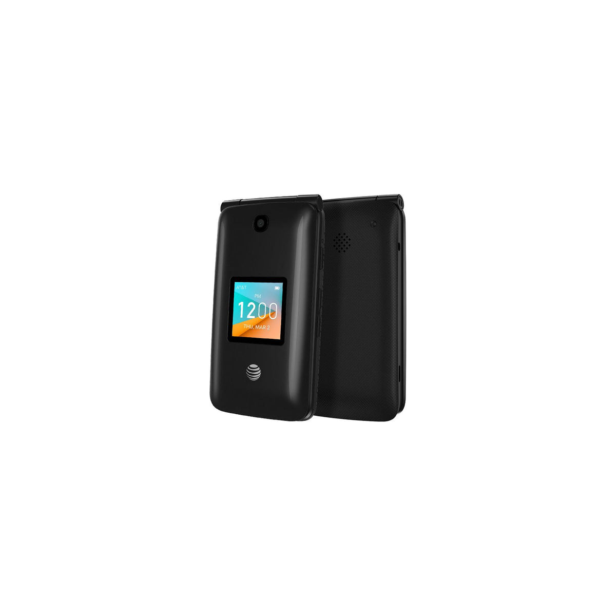 AT&T Cingular Flip 2 Prepaid Phone - 4 GB - Dark Gray - AT&T - GSM