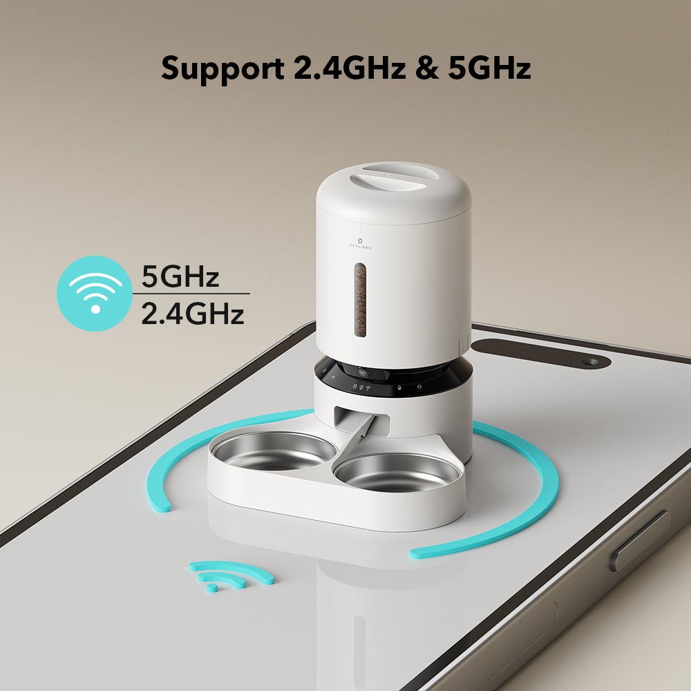 Granary Smart Camera Feeder Dual Bowl - Imagem 6