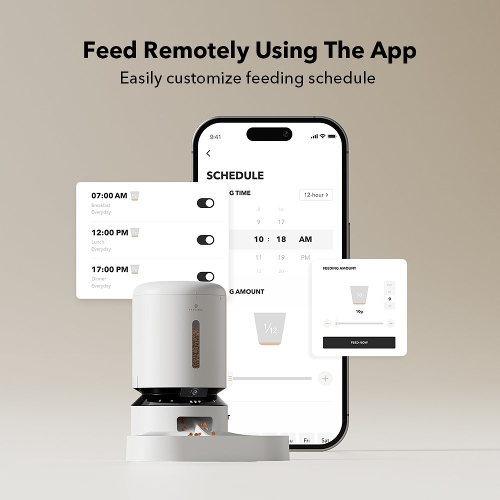 Granary Smart Camera Feeder Dual Bowl - Imagem 4