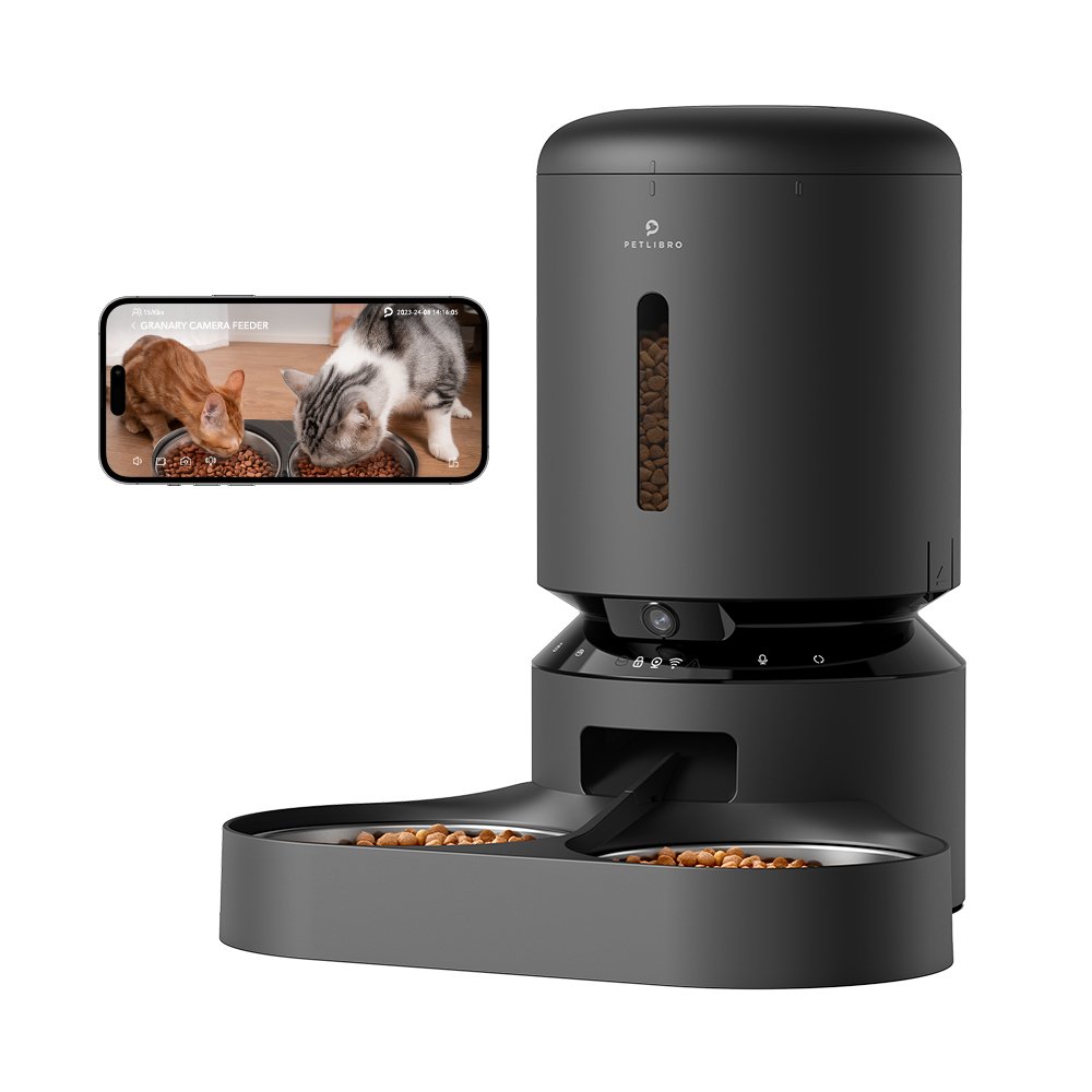 Granary Smart Camera Feeder Dual Bowl - Imagem 7