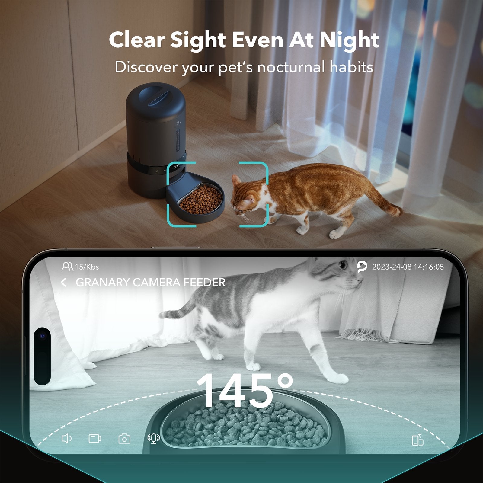 Granary Smart Camera Feeder - Imagem 3