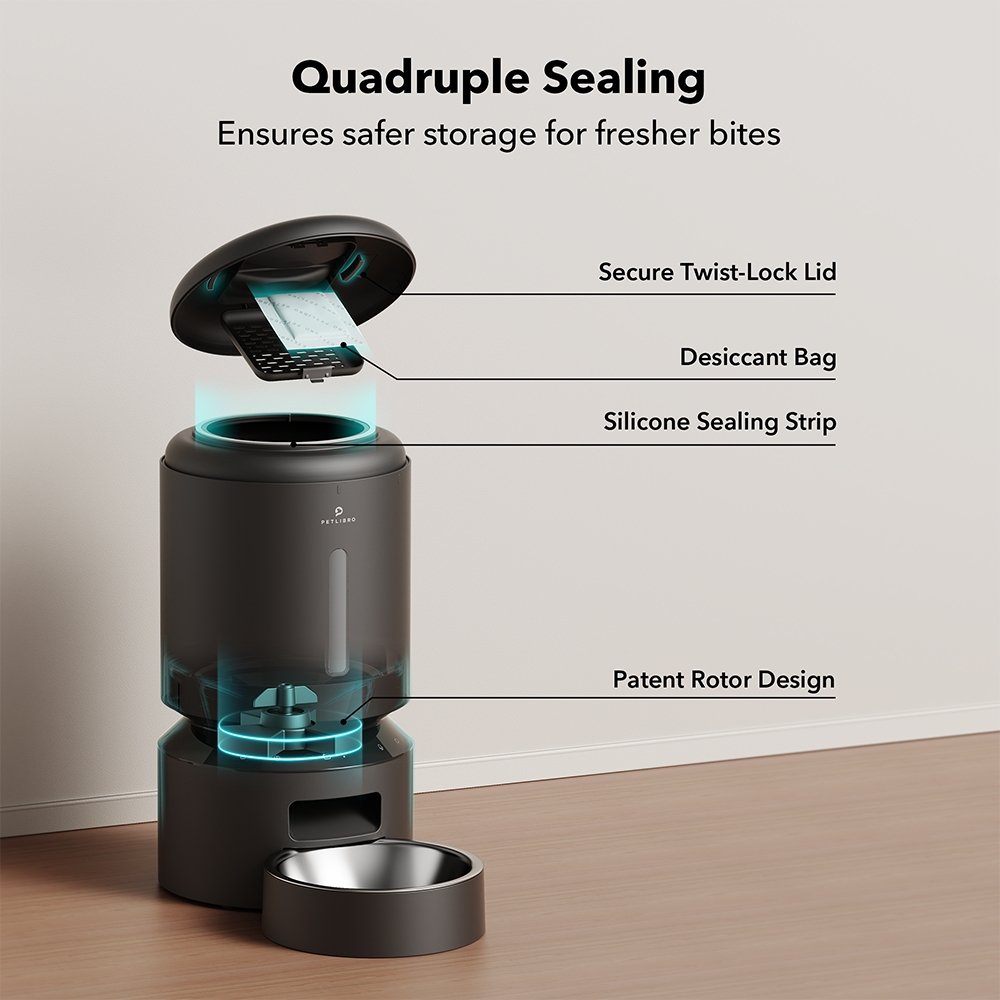 Granary Smart Feeder Set - Imagem 6