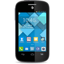 AT&T Alcatel 510A - Black - AT&T with GoPhone - GSM - Imagem 2