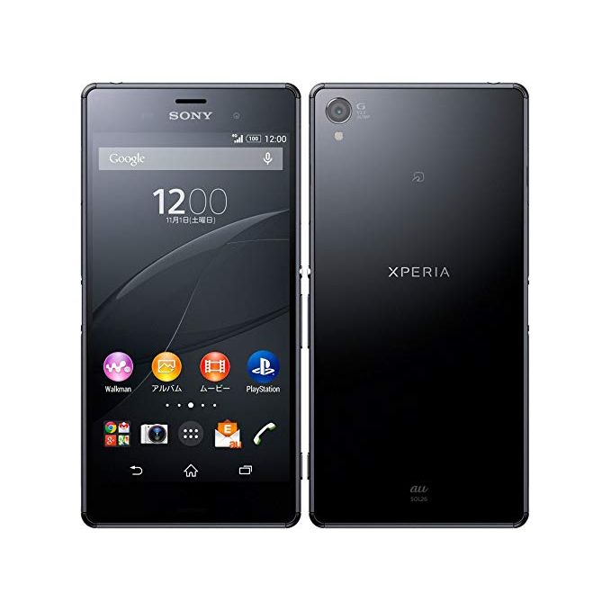 Sony Xperia Z3+ - 32 GB - Black - Unlocked - GSM