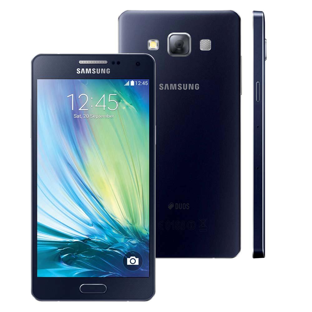 Samsung Galaxy A5 a510m Duos - 16 GB - Black - Unlocked - GSM - Imagem 2
