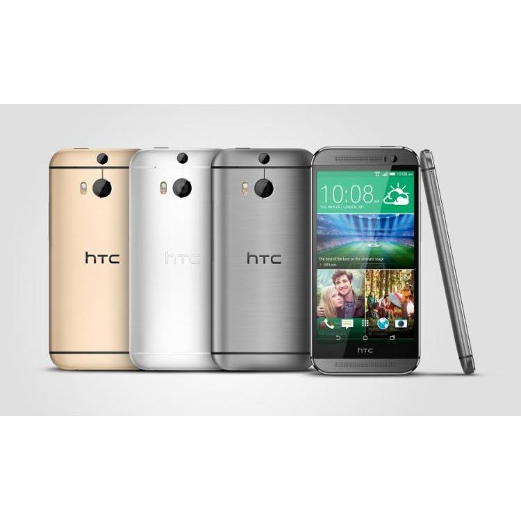 HTC One M8 - 32 GB - Gunmetal Gray - Unlocked - GSM - Imagem 3