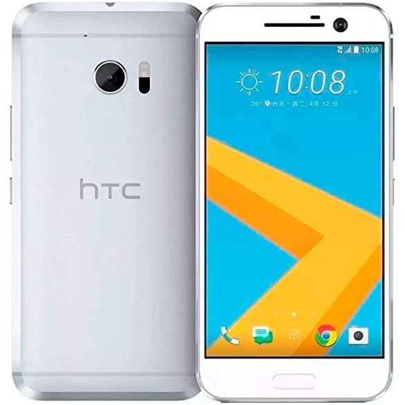 HTC 10 - 32 GB - Glacier Silver - Unlocked - GSM - Imagem 2