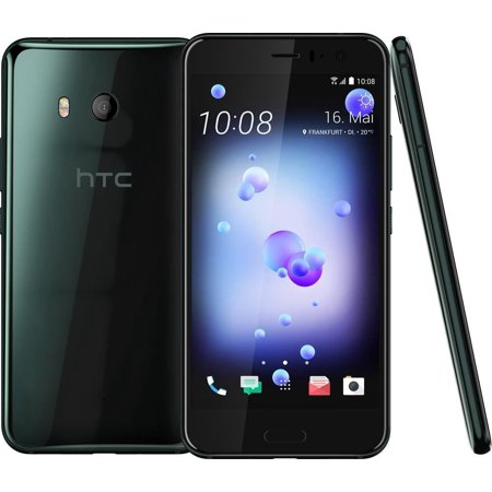 HTC U11 - 64 GB - Brilliant Black - Unlocked - GSM - Imagem 2