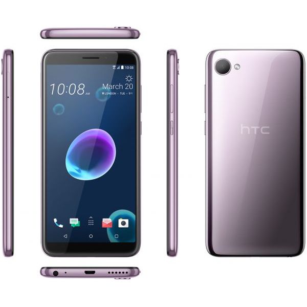 HTC Desire 12 - 32 GB - Warm Silver - Unlocked - GSM - Imagem 2