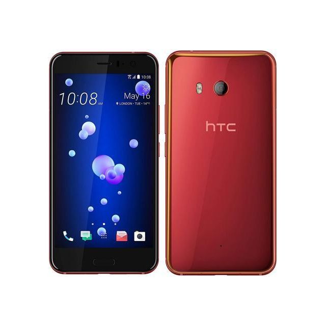 HTC U11 Solar Red 64GB - and GSM Unlocked - Imagem 2