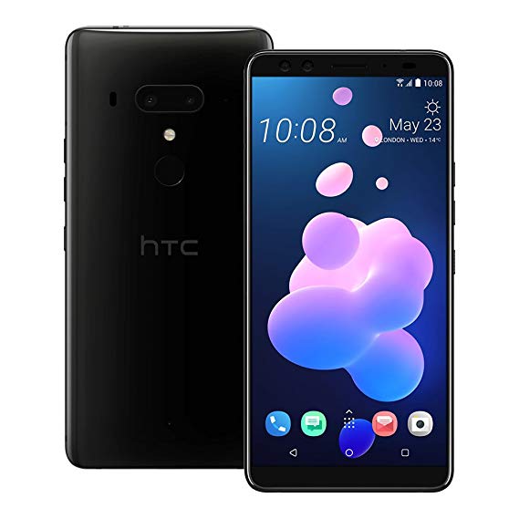 HTC U12 Plus 128GB/6GB Ceramic Black GSM Unlocked - Imagem 2