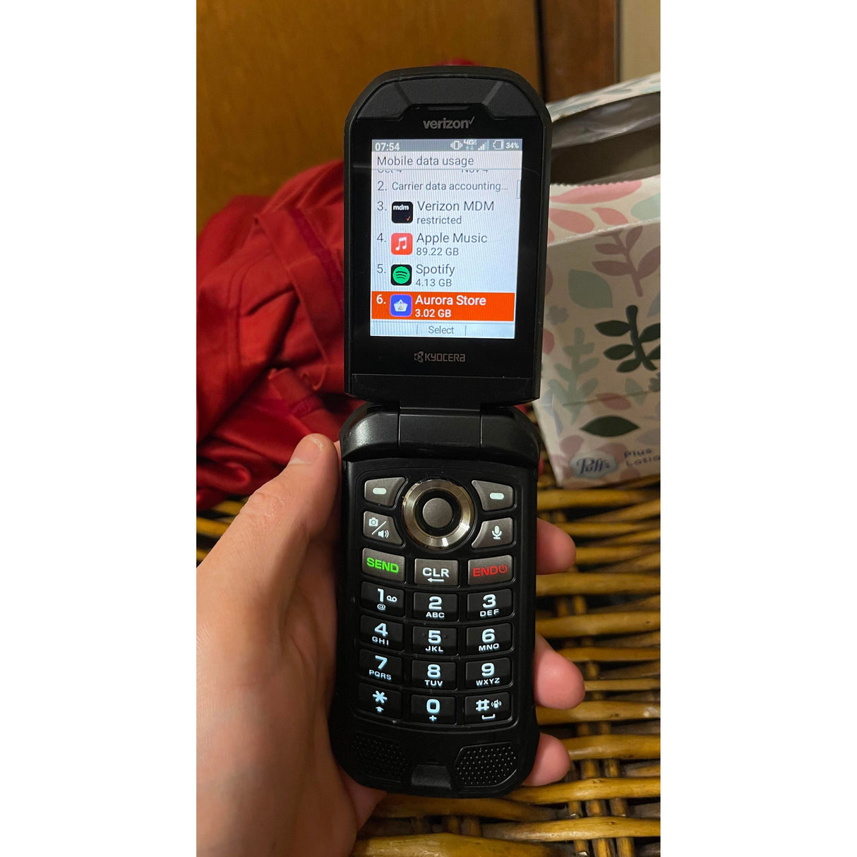 Kyocera DuraXV Extreme+ - Imagem 4