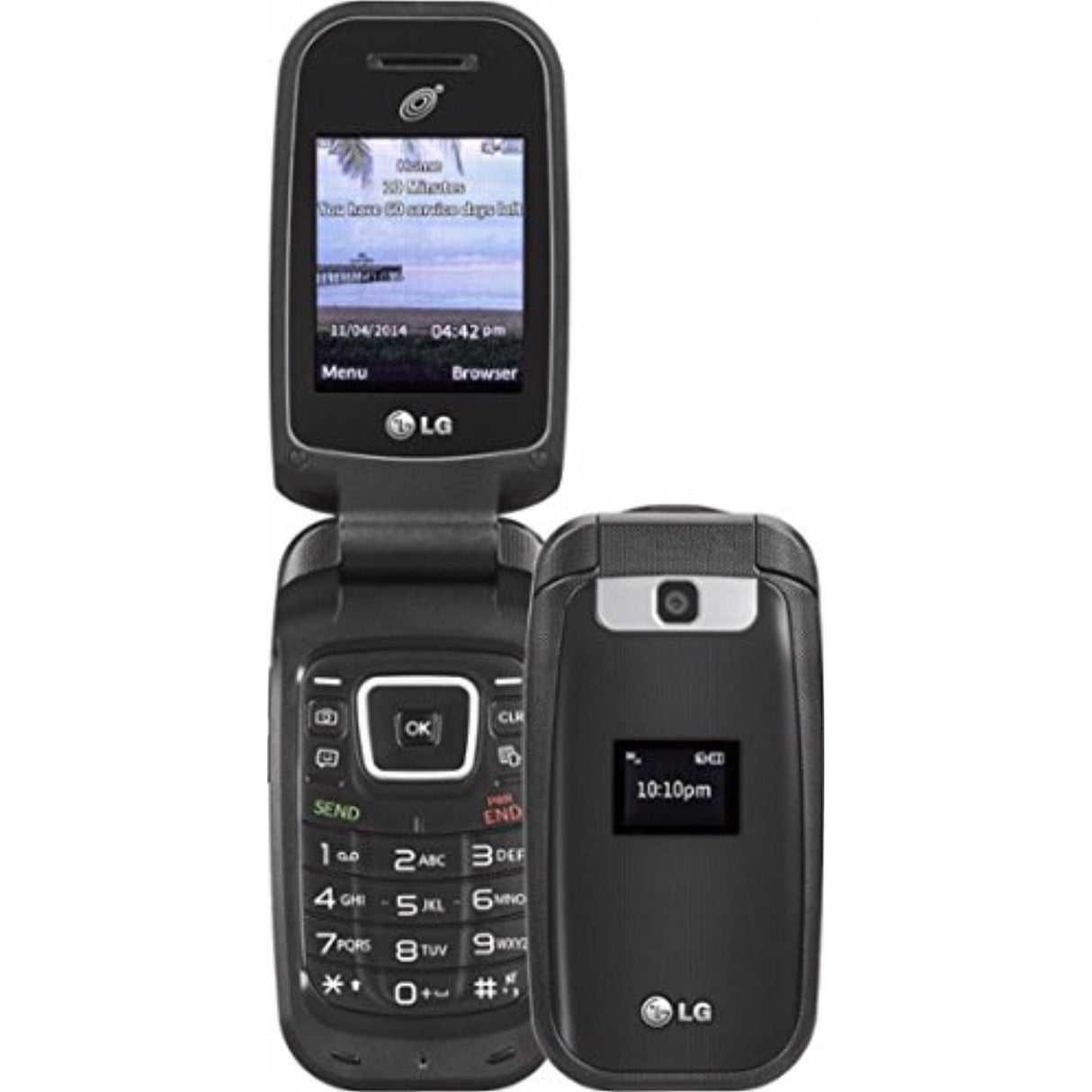 LG 442BG - 2 GB - TracFone - GSM - Imagem 2