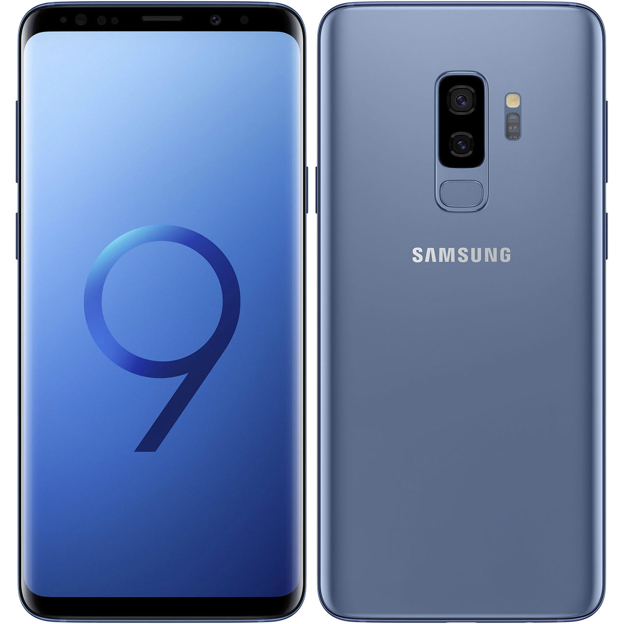 Samsung Galaxy S9 - 64 GB - Coral Blue - Unlocked - Imagem 2