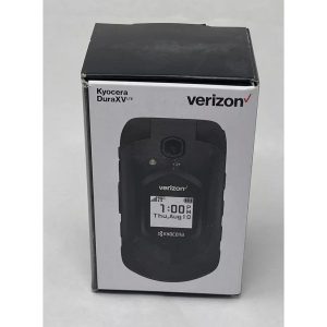 BRAND NEW SEALED Kyocera DuraXV E4610 LTE Verizon Flip Phone!