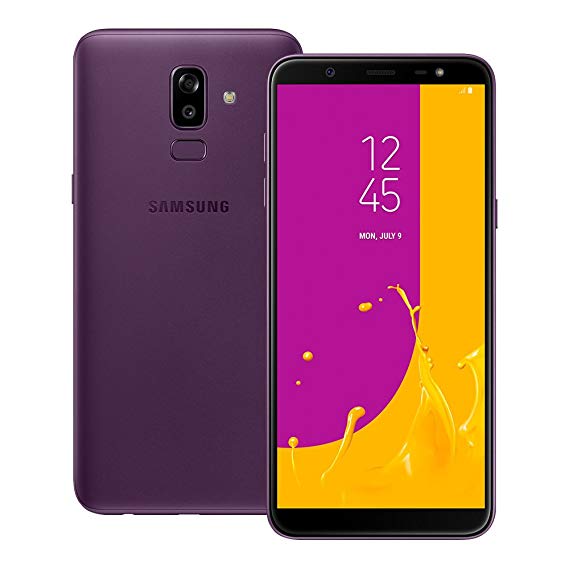 Samsung Galaxy J8 J810 Dual-SIM 32GB Smartphone (Unlocked Lavender)