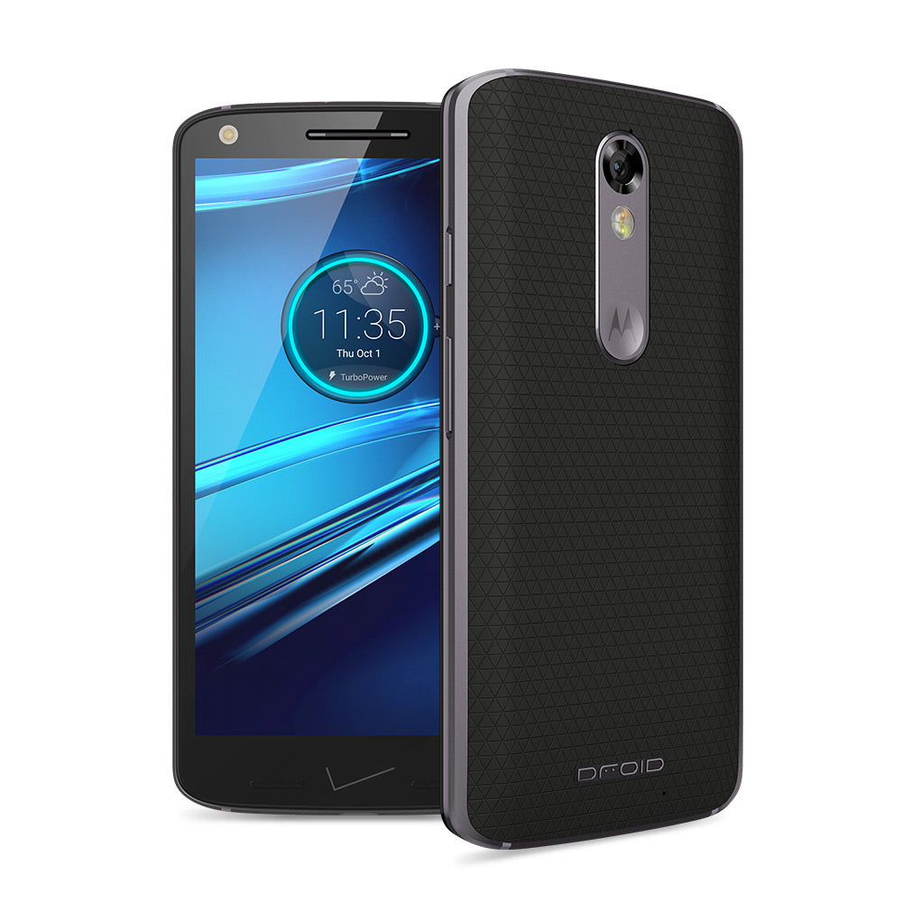 Motorola DROID Turbo 2 - 32 GB - Black Soft Grip - Verizon - CDMA