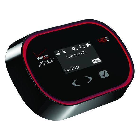 Verizon Jetpack 4G LTE Mobile Hotspot MiFi 5510L - Imagem 2